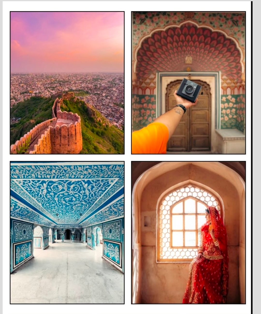 Traditional Welcome Gate in Jaipur - Contact Rajasthan Unseen